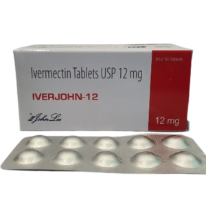 Iverjohn 12mg