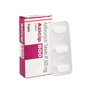 Azicip 500 Mg (Azithromycin)