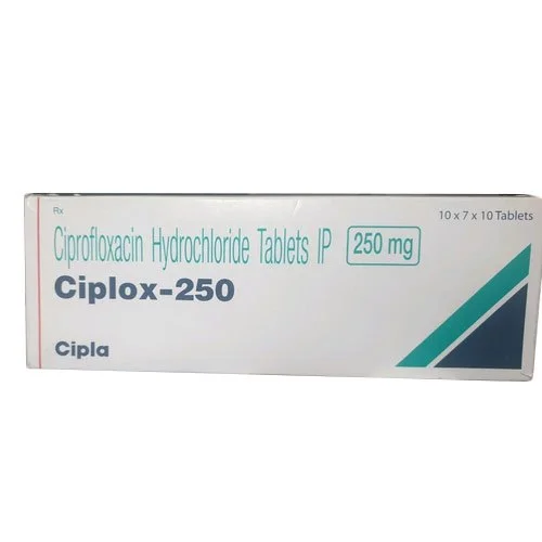 Ciplox 250 Mg (Ciprofloxacin)